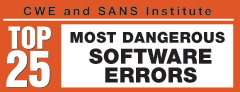 Опубликован 2011 CWE/SANS Top 25 Most Dangerous Software Errors