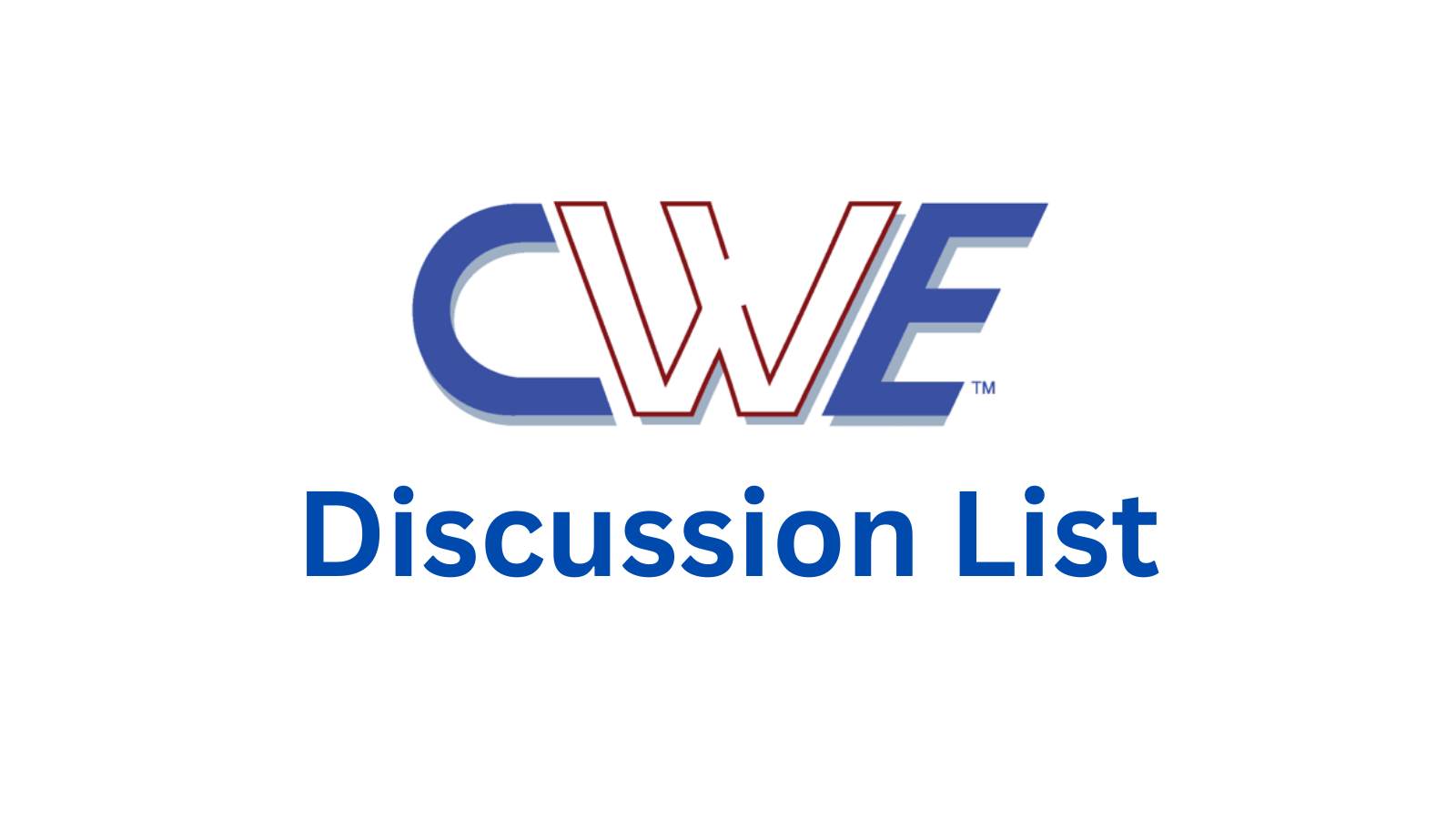CWE Research Email Discussion List