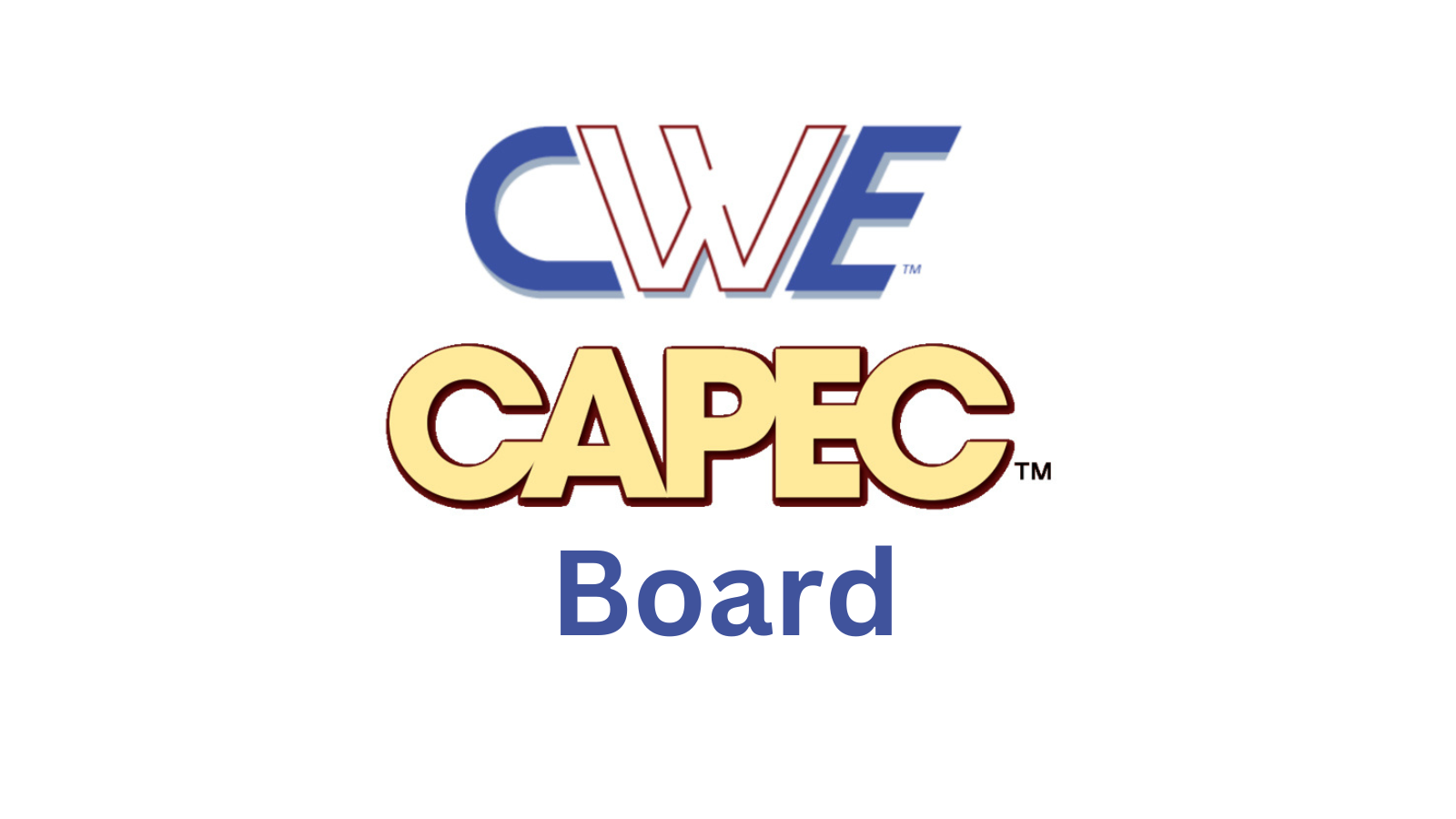 CWE/CAPEC Board